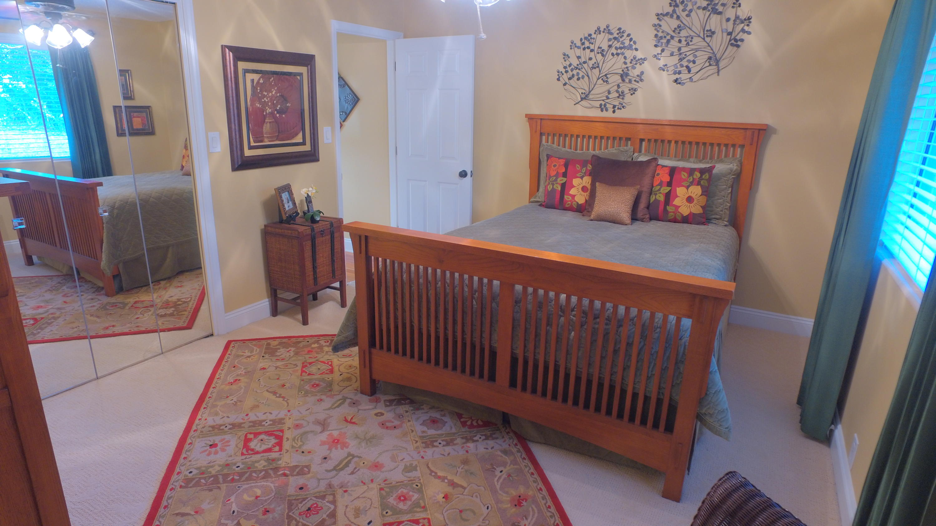 495 Ridge Lake Road Crestview, FL 32536 - Photo 22 of 26 a bed room with furniture and a window