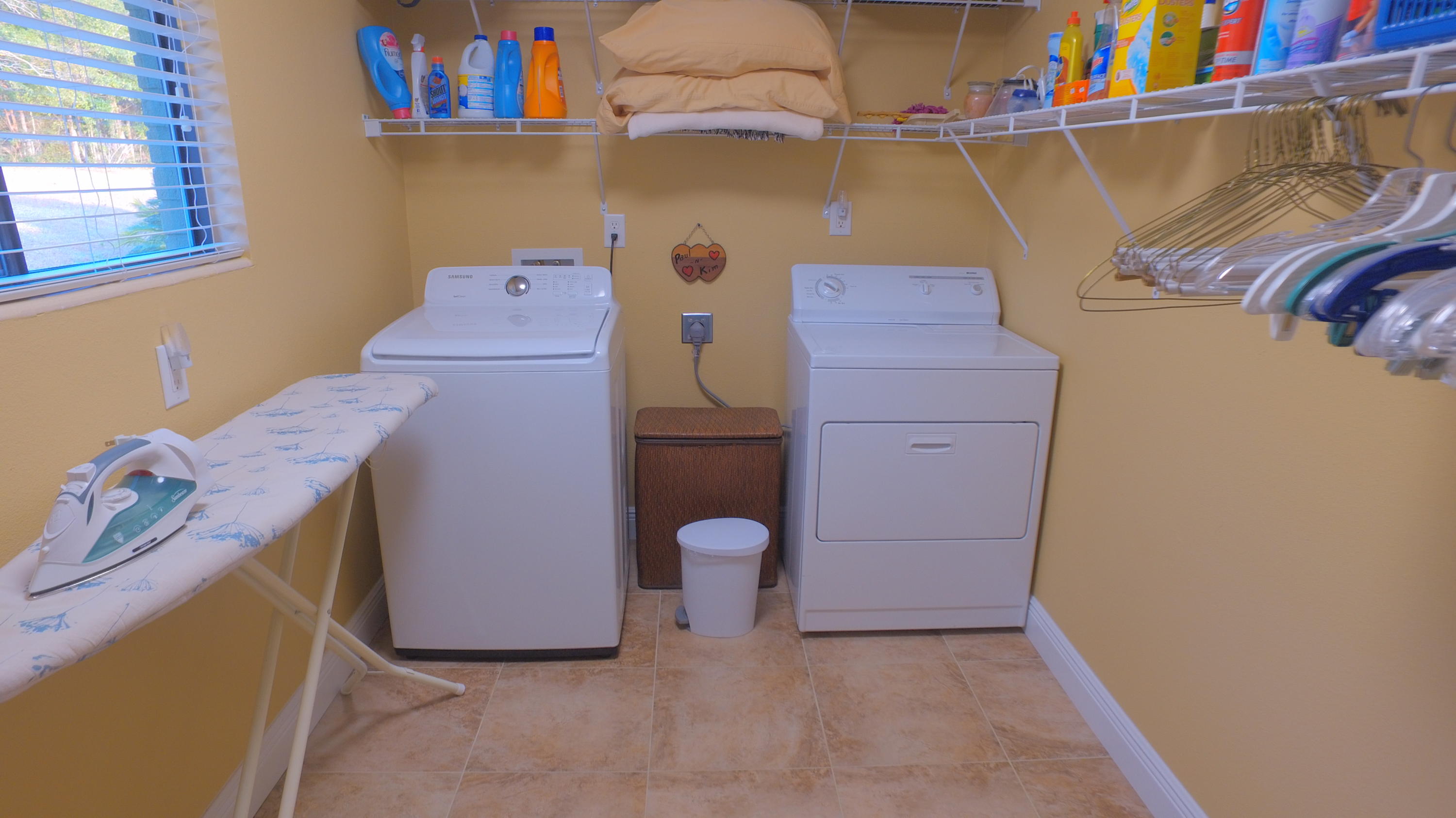 495 Ridge Lake Road Crestview, FL 32536 - Photo 25 of 26 a bathroom with a granite countertop sink and a mirror
