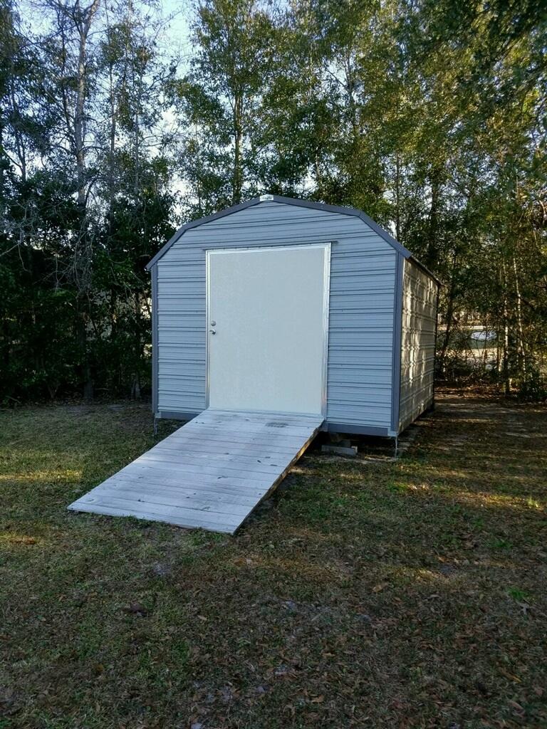 495 Ridge Lake Road Crestview, FL 32536 - Photo 26 of 26 a backyard of a house