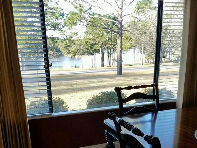 495 Ridge Lake Road Crestview, FL 32536 - Photo 6 of 26 a view of a lake from a window