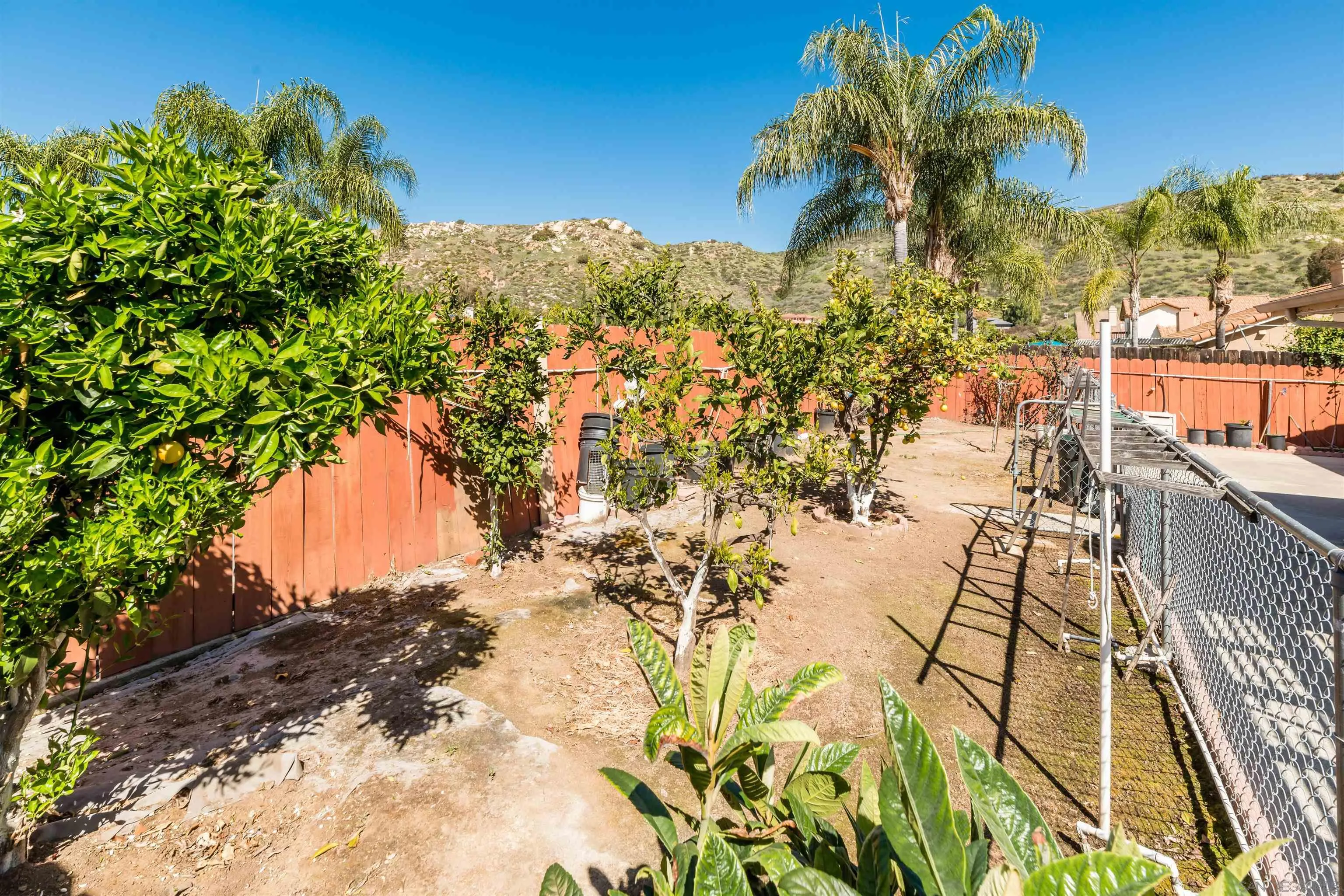 12810 Cochera Road Lakeside, CA 92040 - Photo 17 of 19 a view of a yard