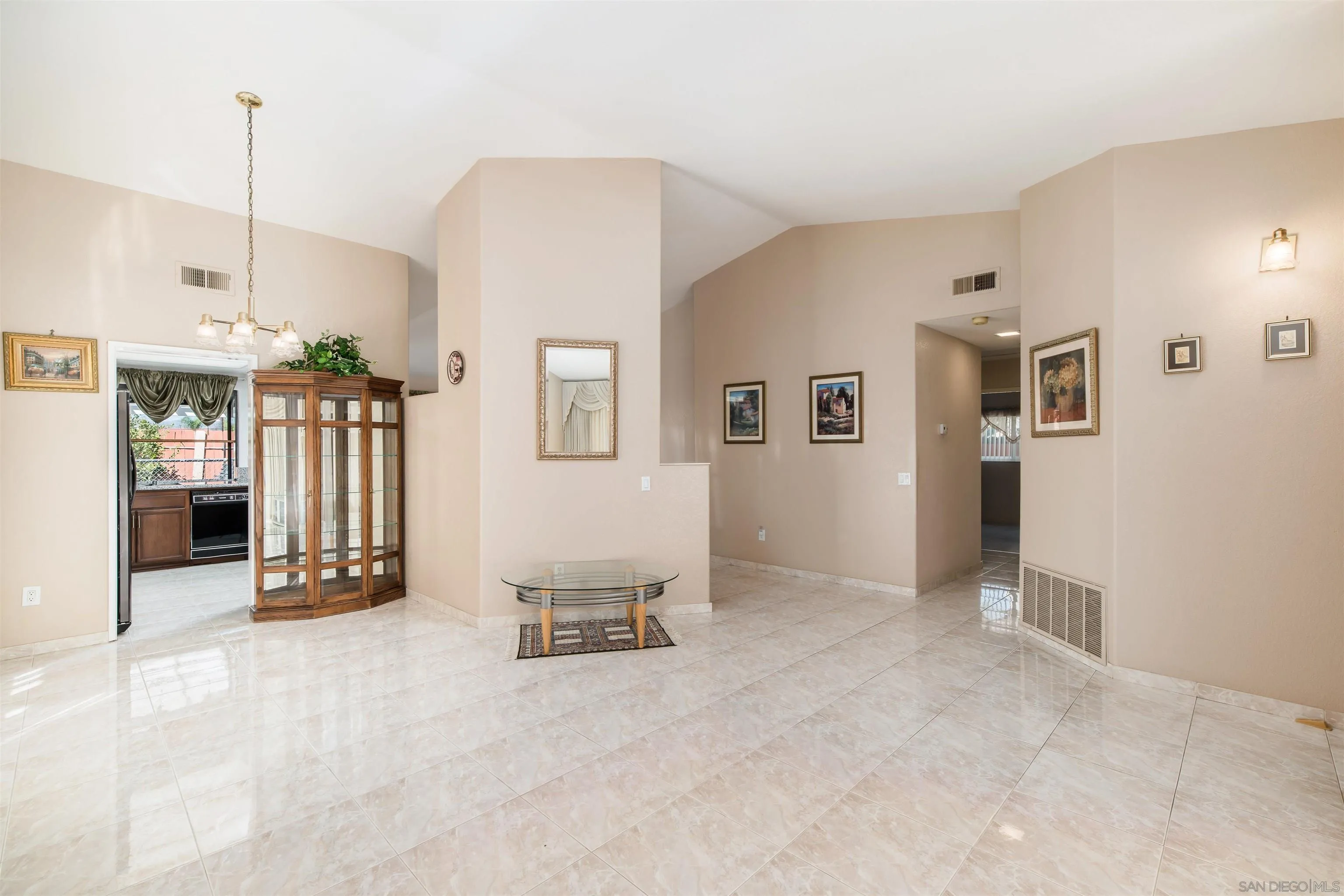 12810 Cochera Road Lakeside, CA 92040 - Photo 5 of 19 a view of an empty room with a window