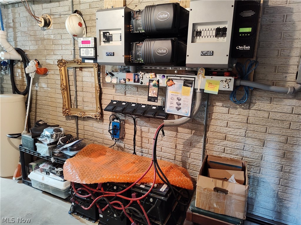 4523 Mechanicsville Road Rome, OH 44085 - Photo 46 of 50 Outback 48-volt photo voltaic system