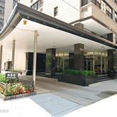 a view of a porch with sitting area