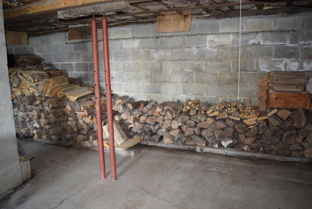 571 Phinney Farm Road Lincoln, ME 04457 - Photo 23 of 30 Firewood storage area....