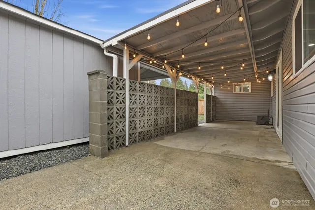 a view of small space