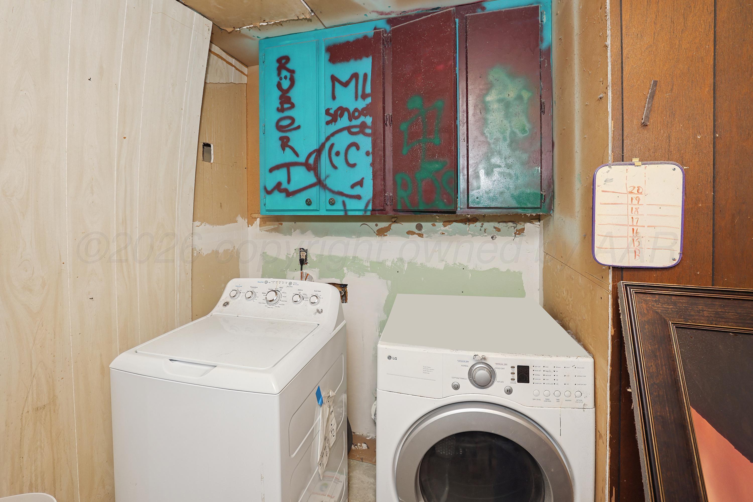 5144 Royce Drive Amarillo, TX 79110 - Photo 21 of 22 21-Utility in Garage