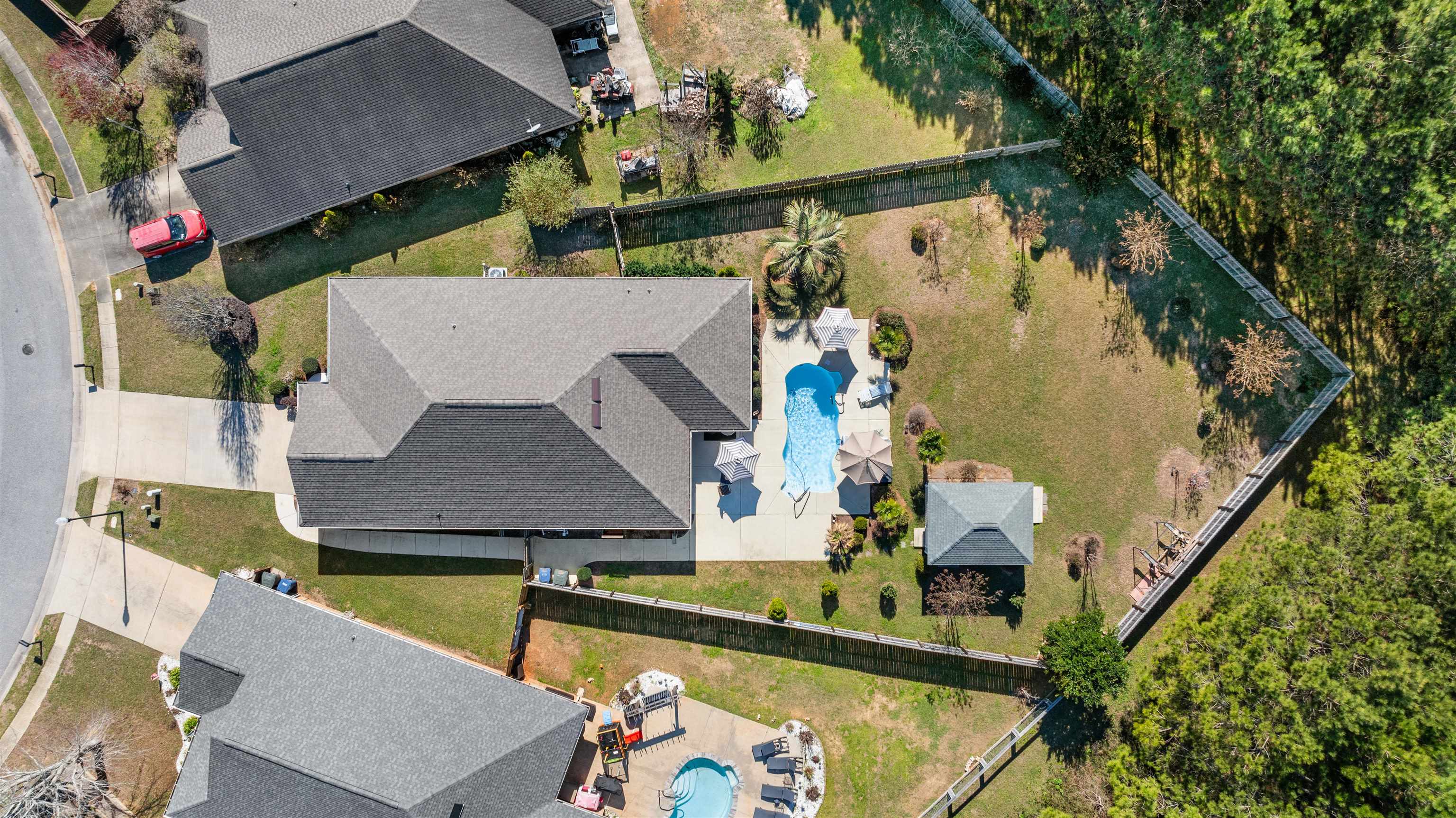 1850 Arcadia Drive Foley, AL 36535 - Photo 40 of 44 Aerial View