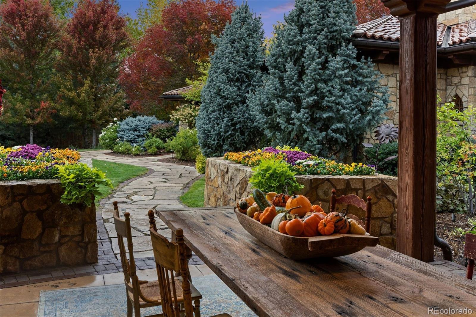 7 Village Road Cherry Hills Village, CO 80113 - Photo 28 of 50 a view of outdoor space yard and deck