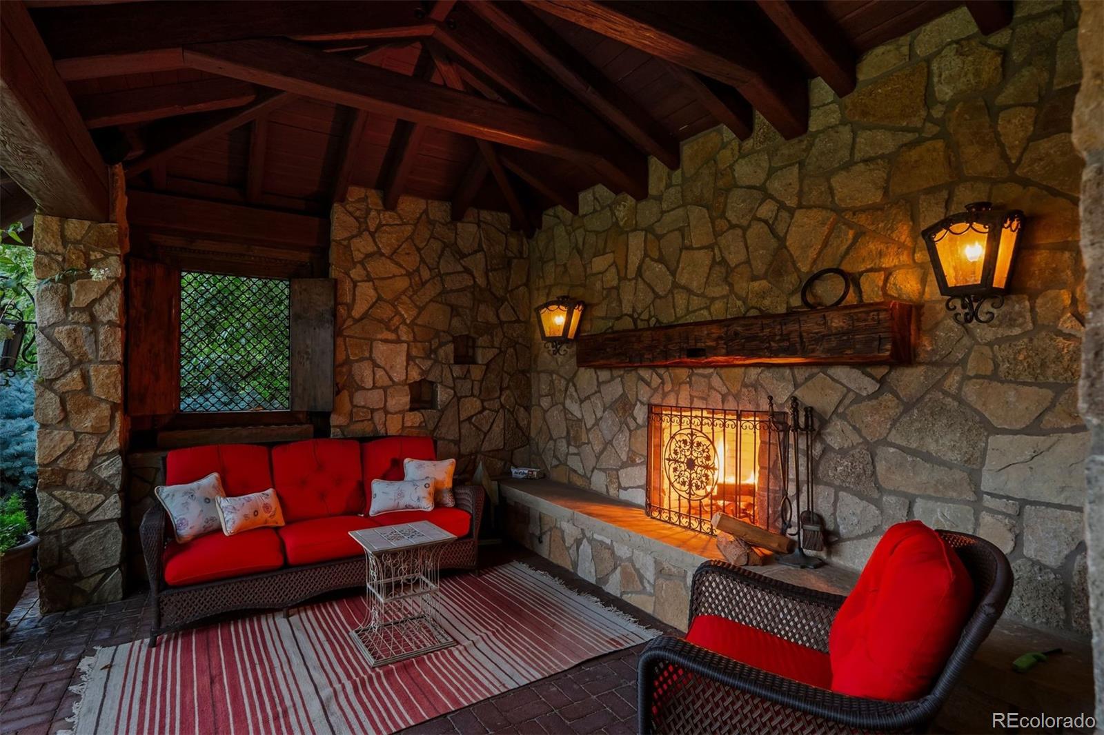 7 Village Road Cherry Hills Village, CO 80113 - Photo 30 of 50 a building outdoor space with patio furniture