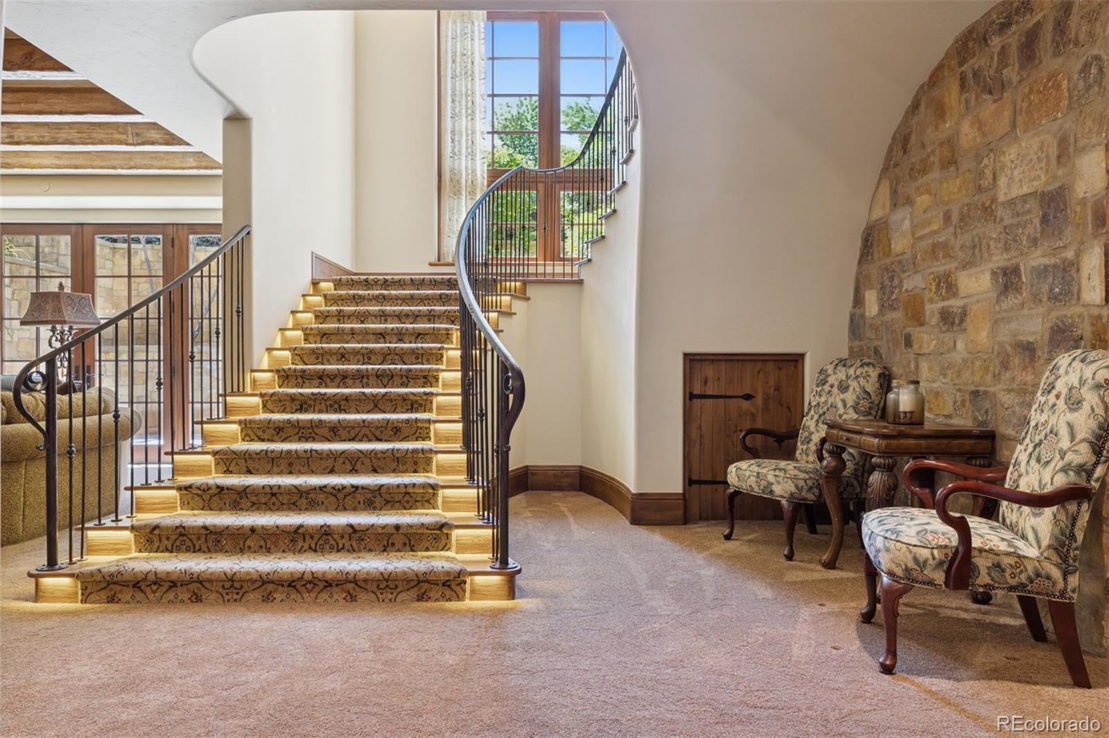 7 Village Road Cherry Hills Village, CO 80113 - Photo 36 of 50 a view of entryway with wooden floor