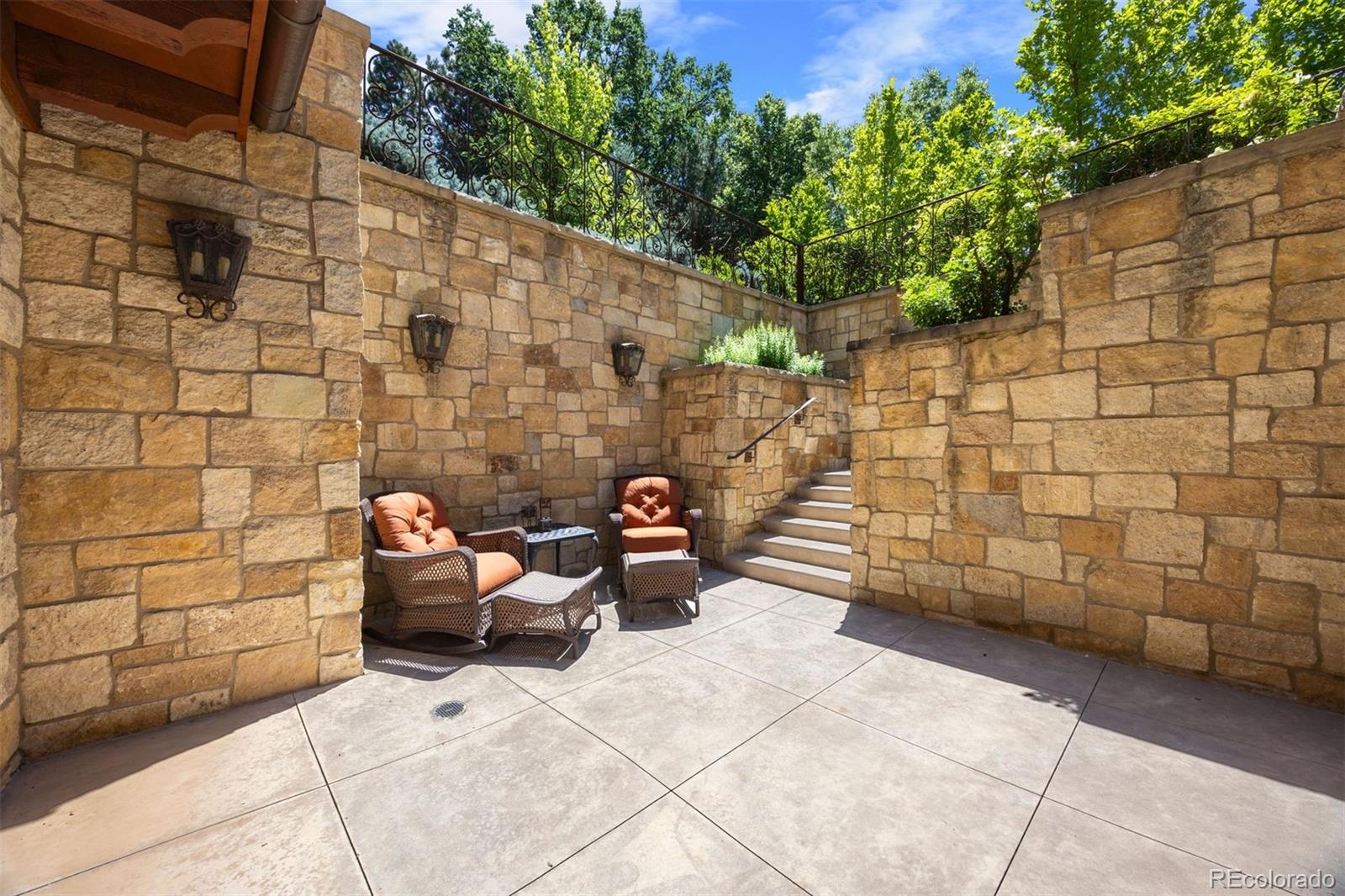 7 Village Road Cherry Hills Village, CO 80113 - Photo 44 of 50 a view of a patio