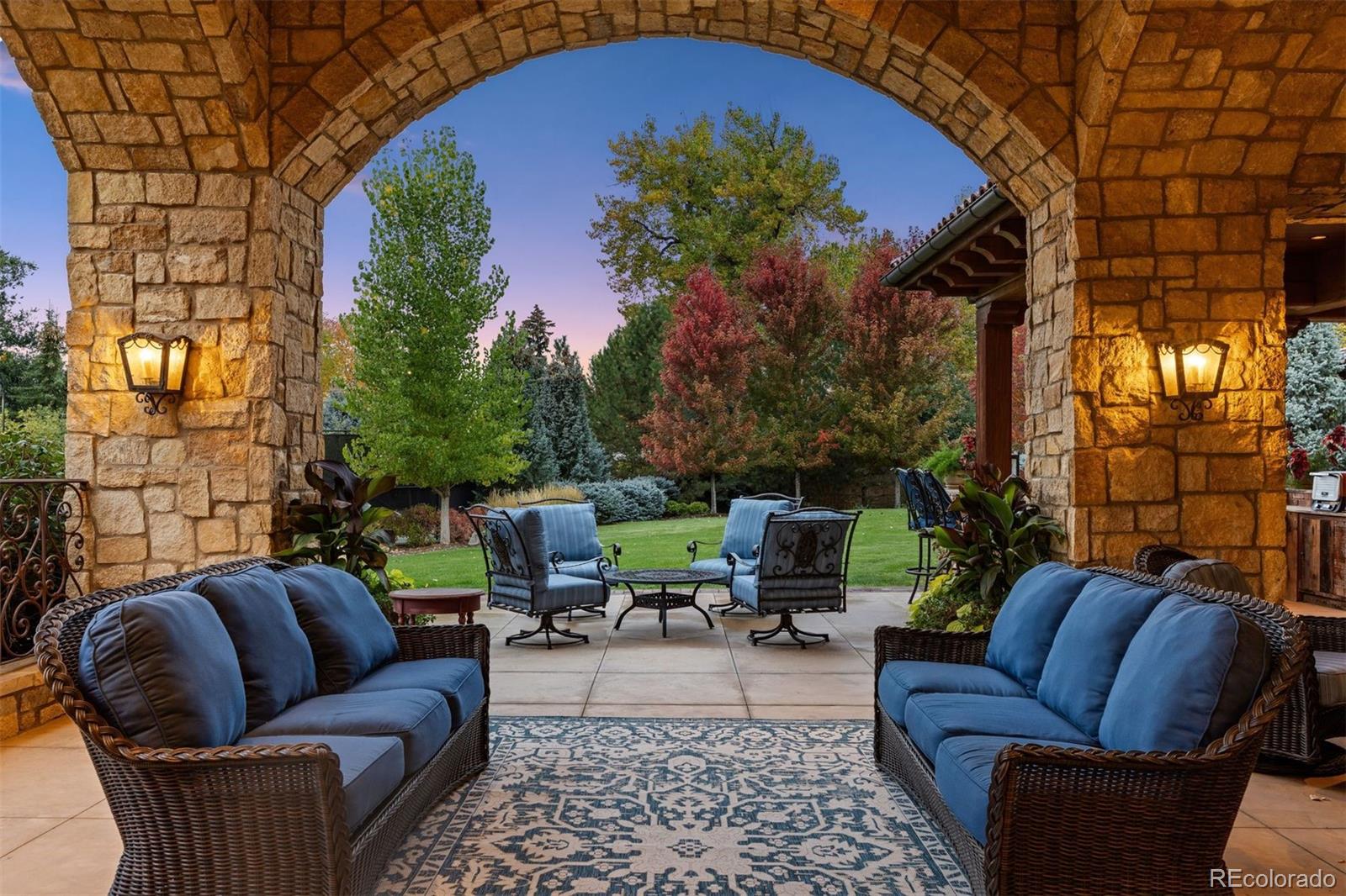 7 Village Road Cherry Hills Village, CO 80113 - Photo 9 of 50 a building outdoor space with patio furniture