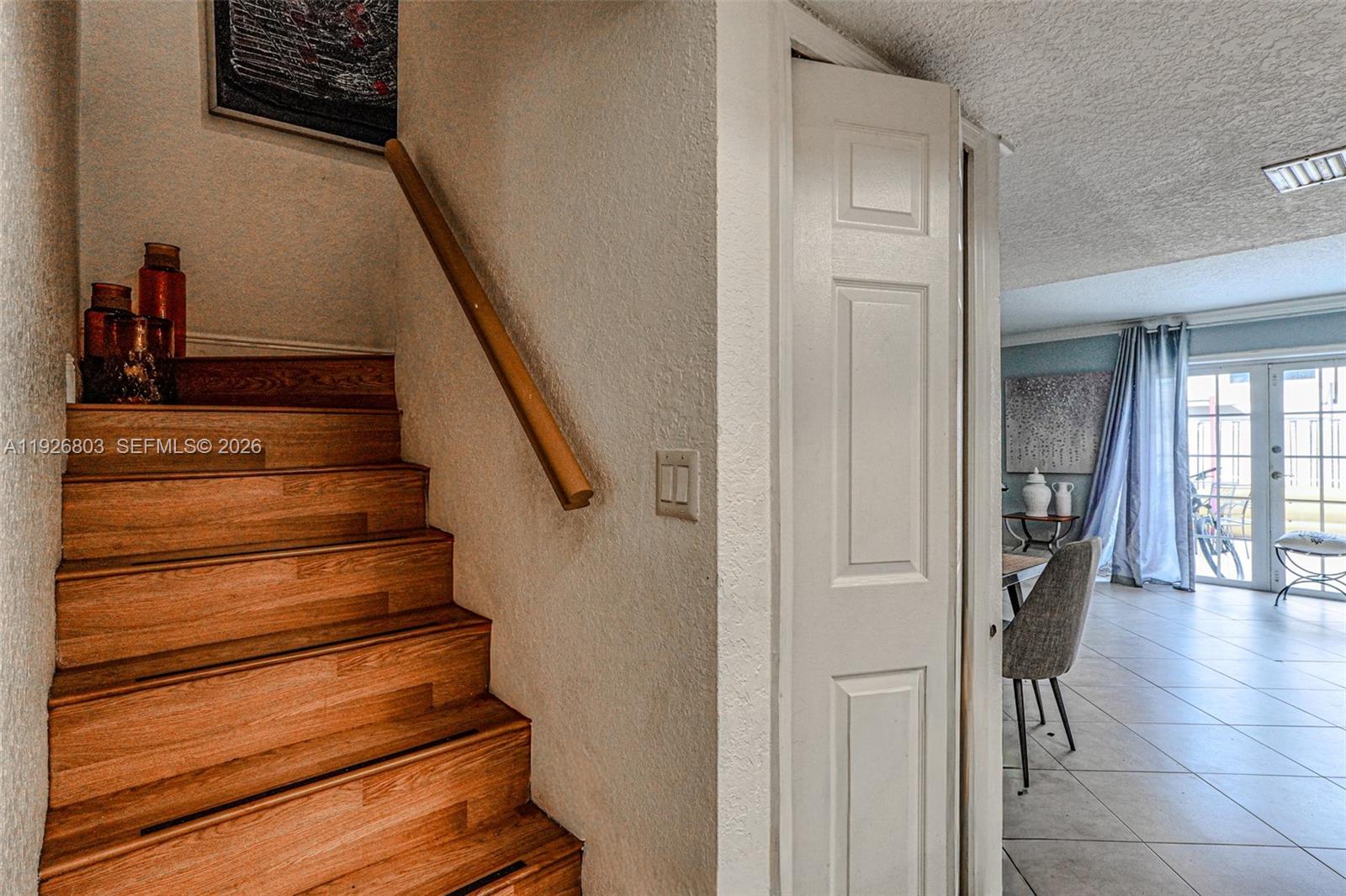 3331 Farragut Street, Unit 8A Hollywood, FL 33021 - Photo 13 of 26 a view of entryway and hall with wooden floor