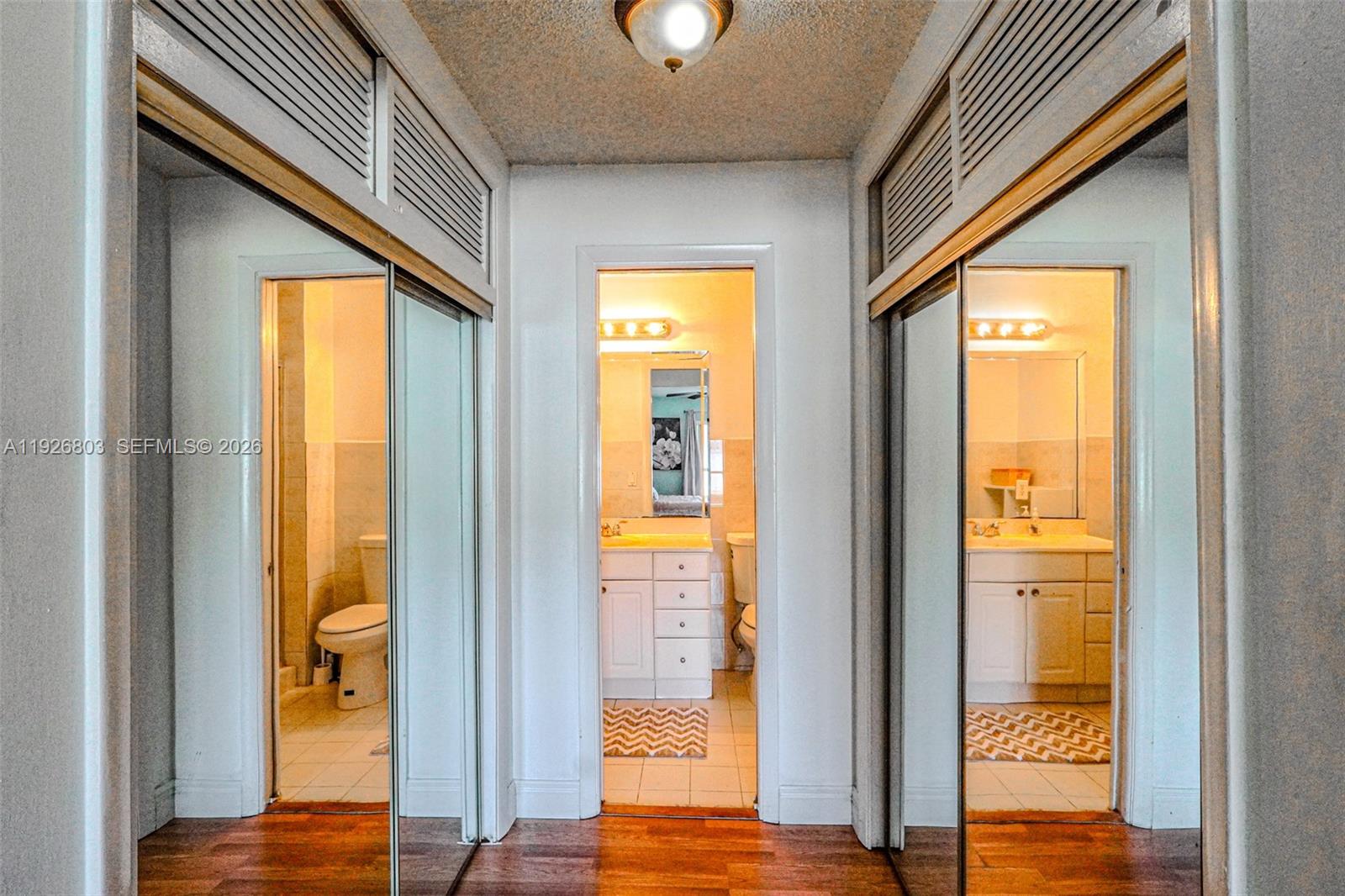 3331 Farragut Street, Unit 8A Hollywood, FL 33021 - Photo 9 of 26 a view of an entryway