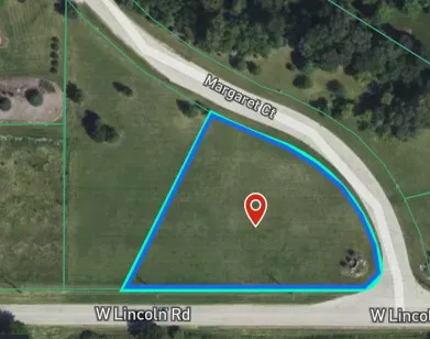 a view of a street sign