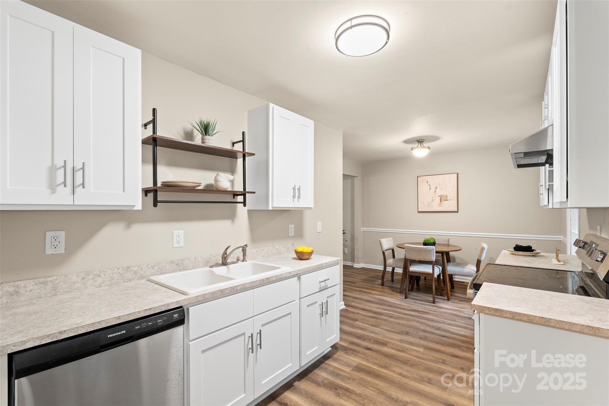 315 High Street Rock Hill, SC 29730 - Photo 16 of 33 a kitchen with sink and cabinets