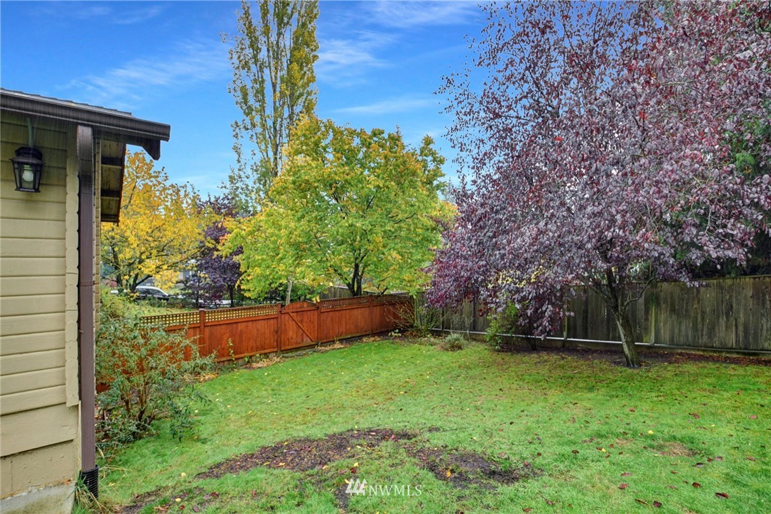 527 240th Street Southwest Bothell, WA 98021 - Photo 28 of 32 a backyard of a house