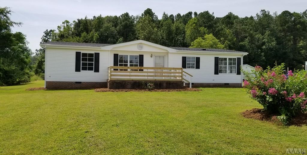 1089 Commissary Road Elizabeth City, NC 27909 - Photo 2 of 19 Farm to the left & woods in the backyard.