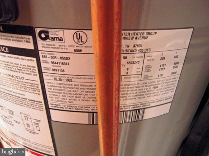21 Greenleaf Road Parkville, MD 21234 - Photo 14 of 27 Water Heater
