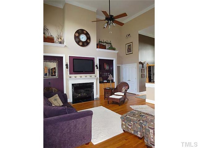 8016 Millenium Drive Raleigh, NC 27614 - Photo 5 of 25 Another view of the living room.