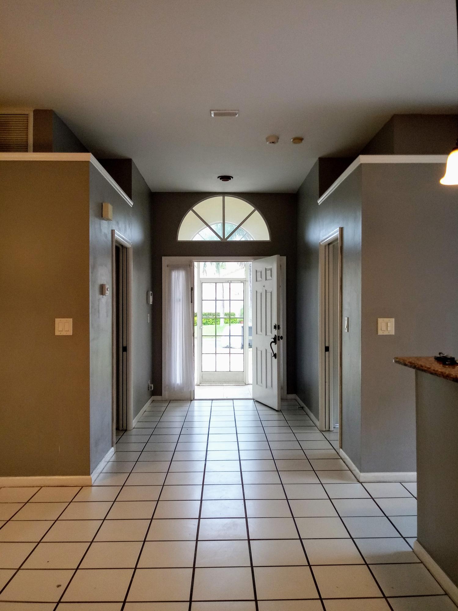 Front door