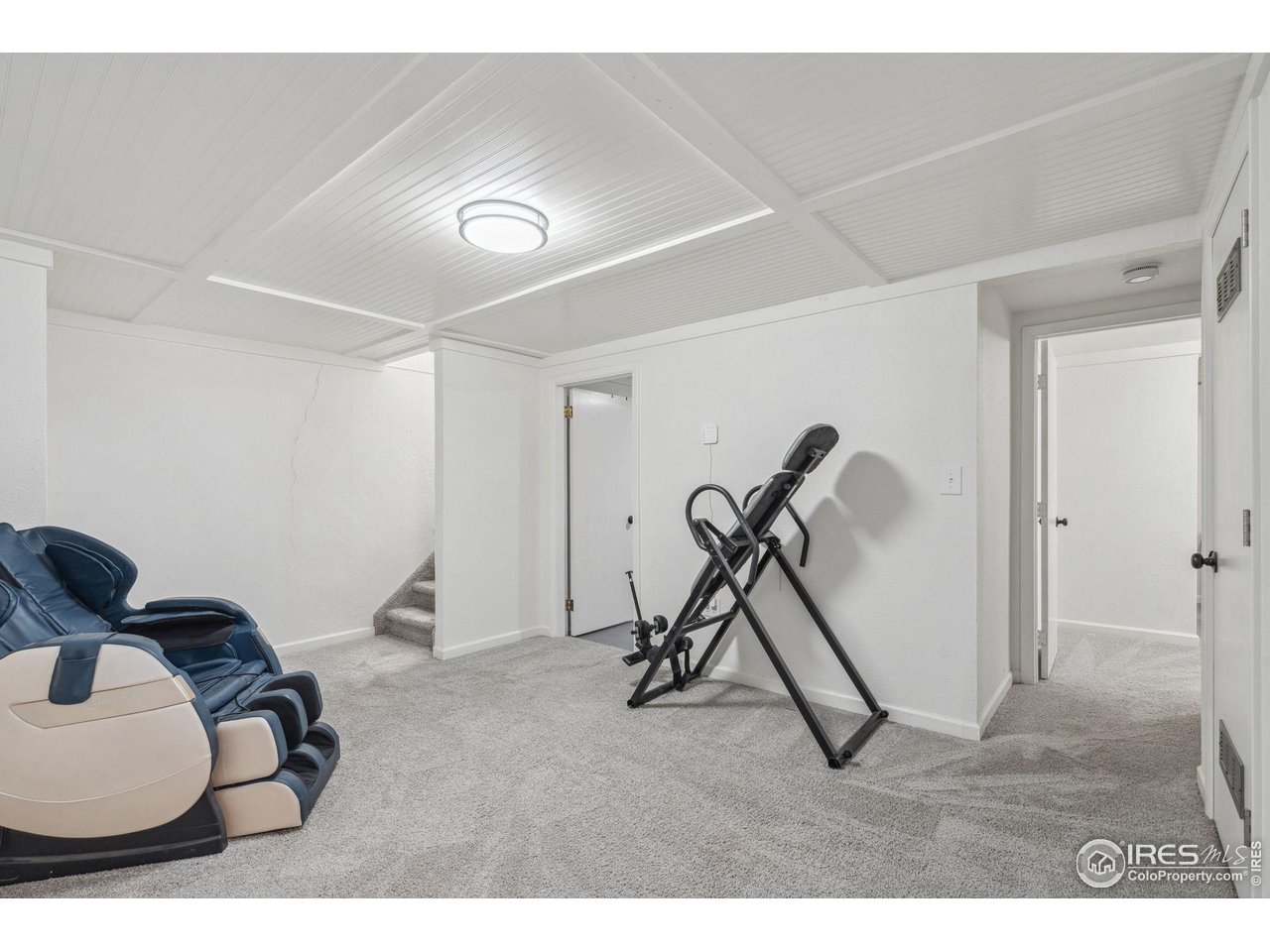 113 Balsam Street Fort Morgan, CO 80701 - Photo 22 of 30 a view of a room with gym equipment