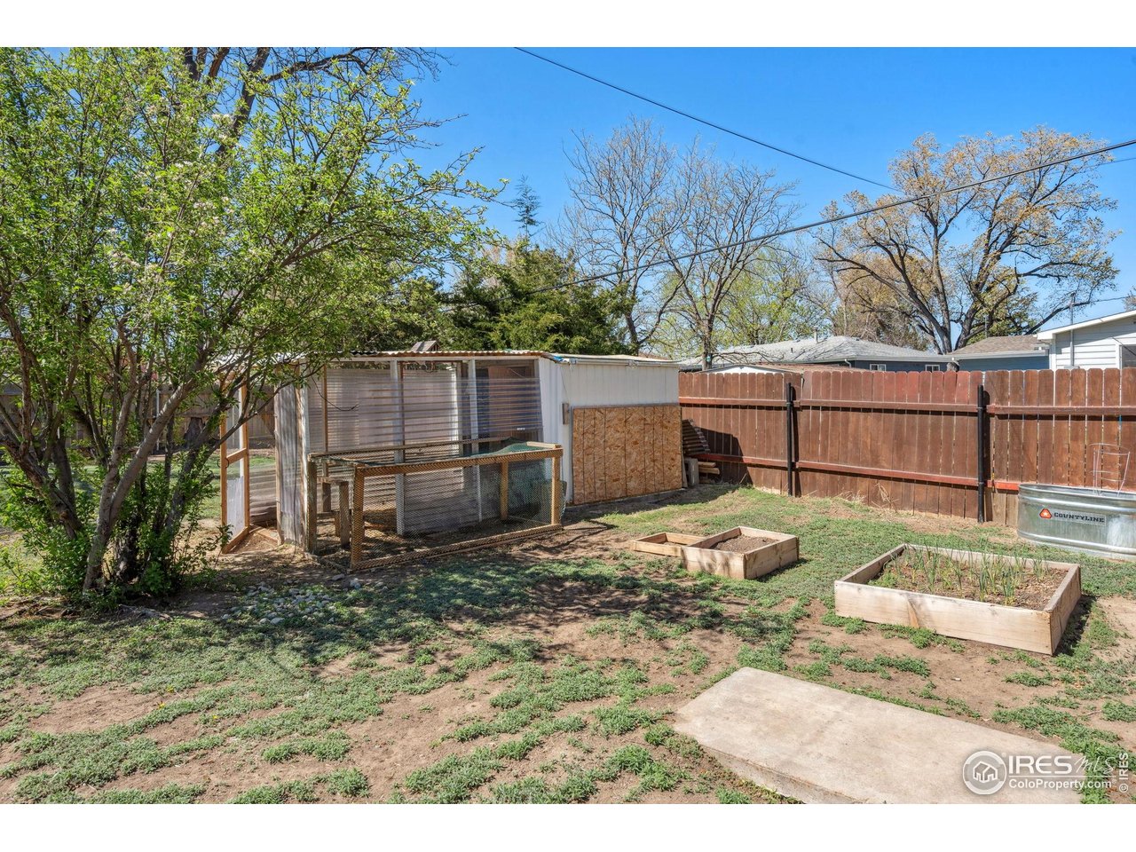 113 Balsam Street Fort Morgan, CO 80701 - Photo 29 of 30 a view of backyard with wooden fence