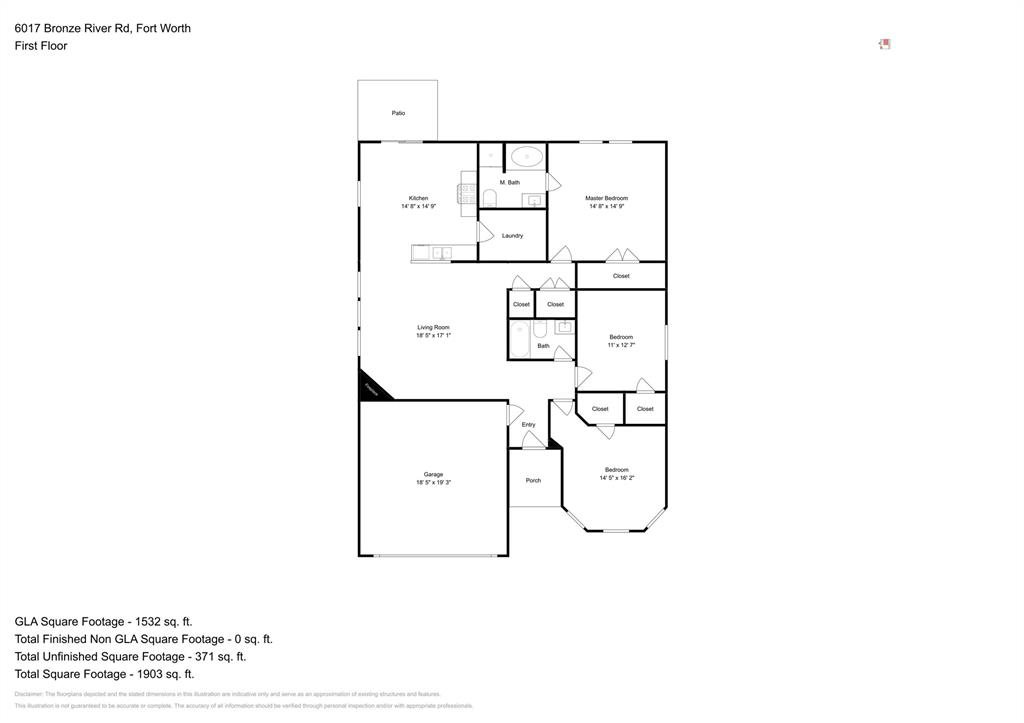 6017 Bronze River Road Fort Worth, TX 76179 - Photo 30 of 30