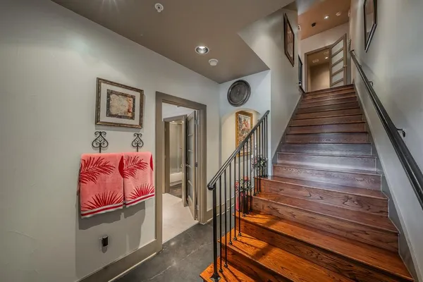 a view of entryway