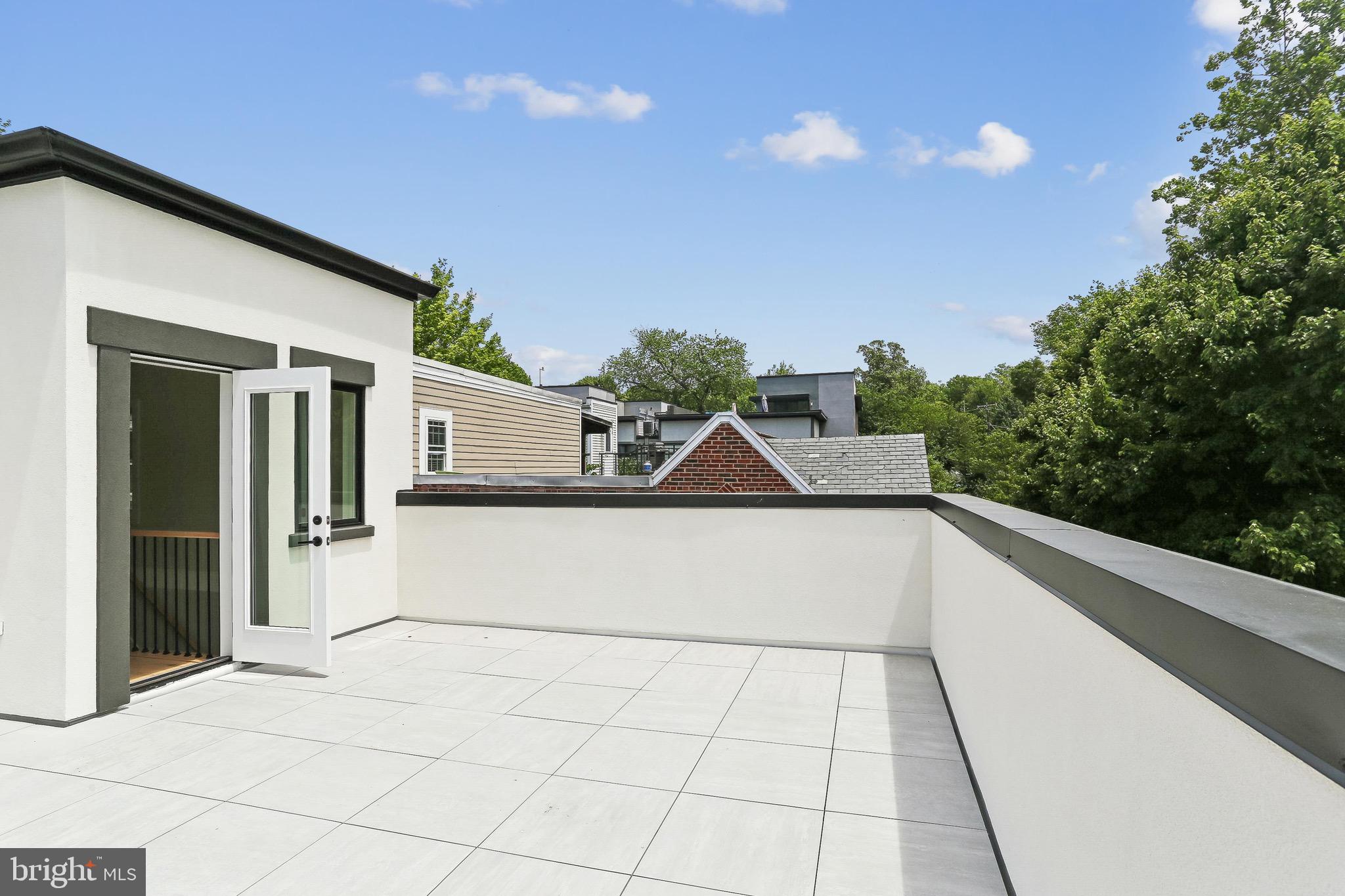 3929 Fulton Street Northwest, Unit A Washington, DC 20007 - Photo 46 of 79 Roof Top Balcony