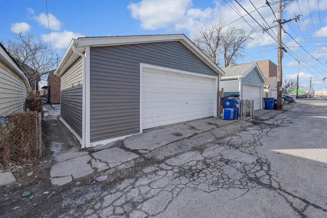 a view of a house with a snow