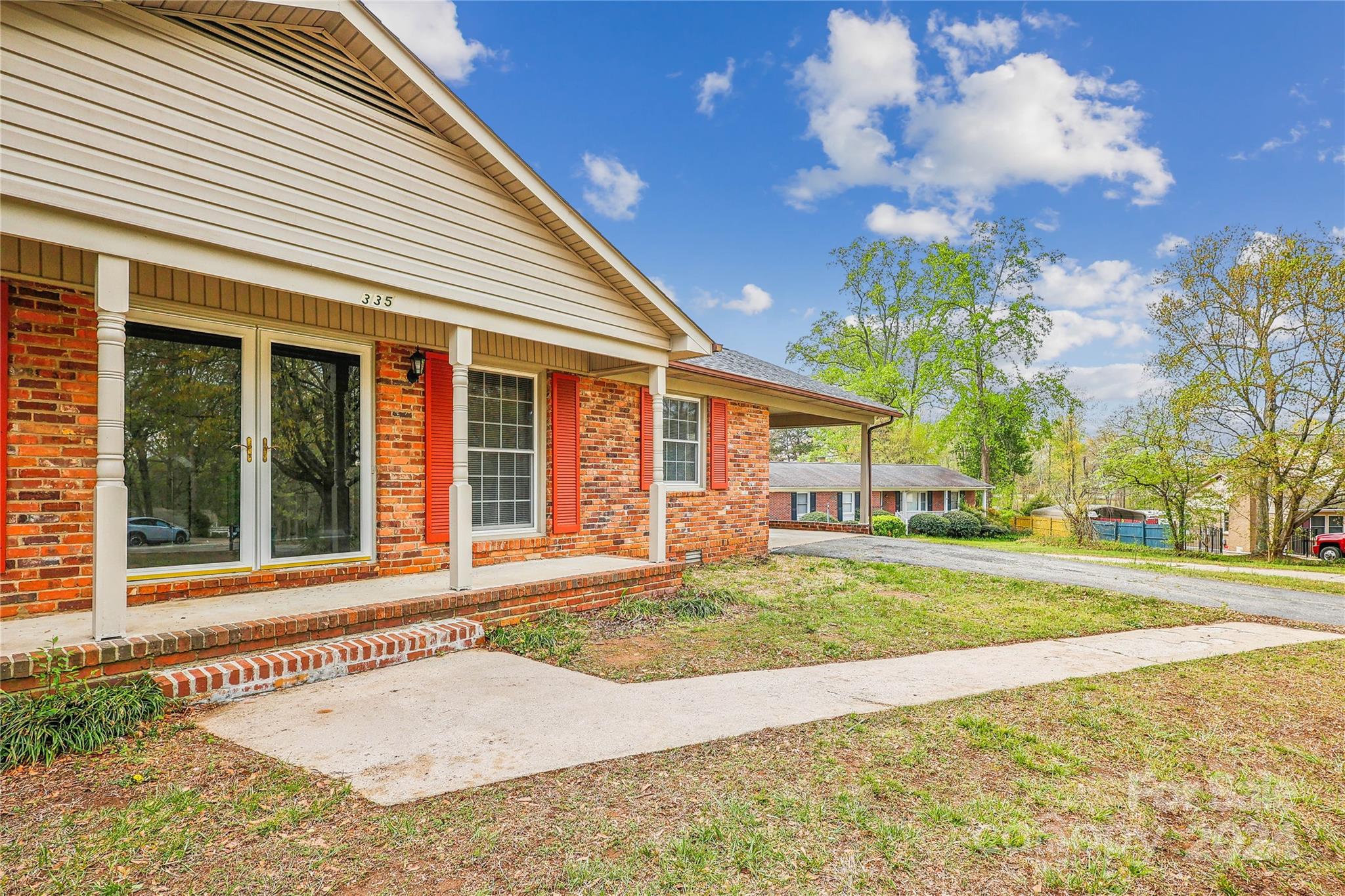 335 Pine Valley Road Salisbury, NC 28147 - Photo 10 of 31 a view of a house with a patio
