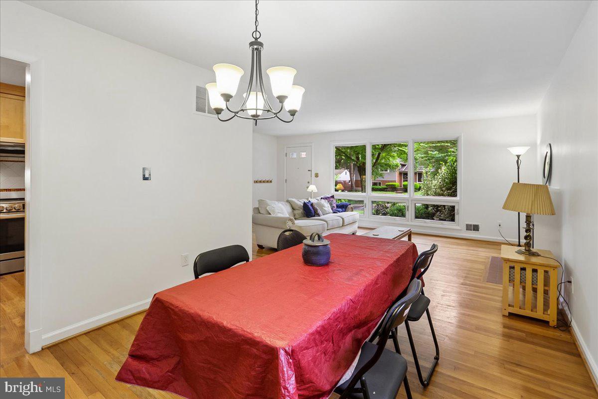 1703 Tilton Drive Silver Spring, MD 20902 - Photo 9 of 39 Bright and inviting dining space.