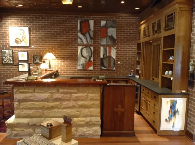 a bathroom with shower