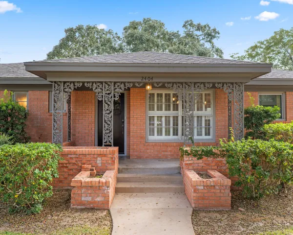 front view of house with a porch
