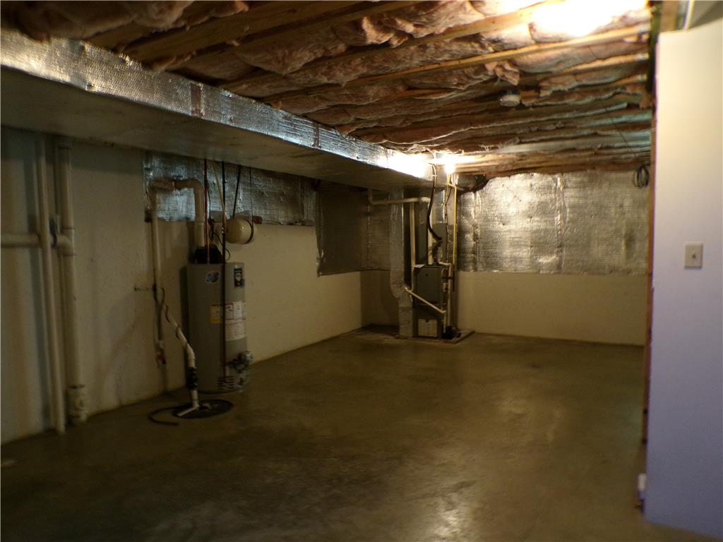 3283 Seip Road Macungie, PA 18062 - Photo 29 of 33 Basement unfinished with exposed insulation, concrete flooring.