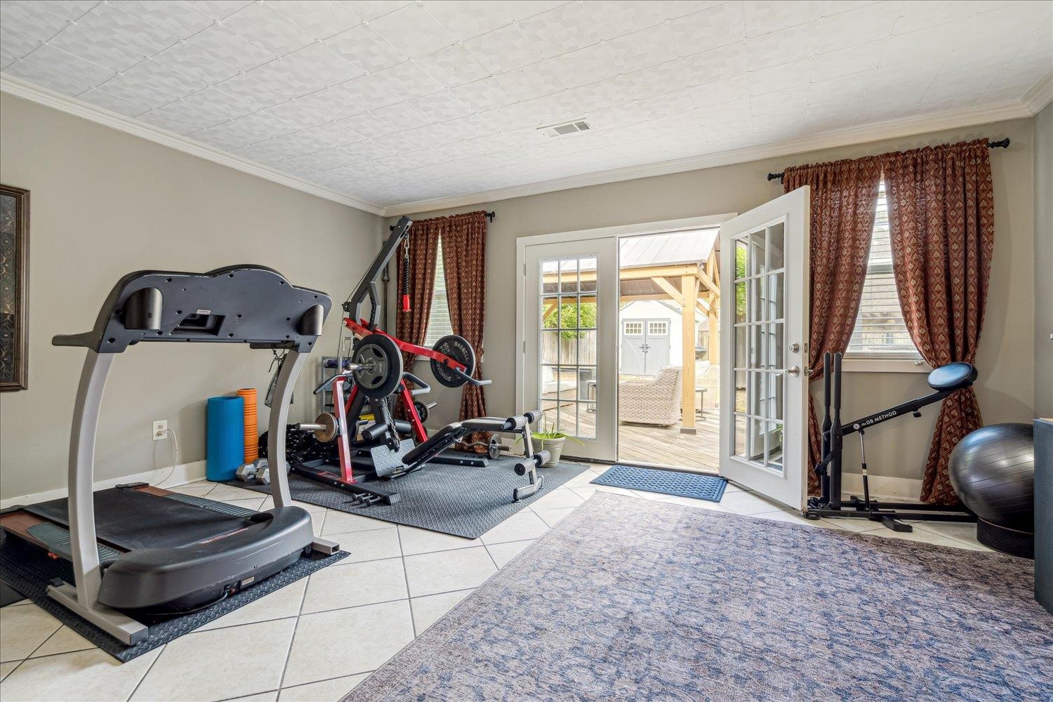 9516 El Hill Road Lakeland, TN 38002 - Photo 15 of 25 a view of a room with gym equipment