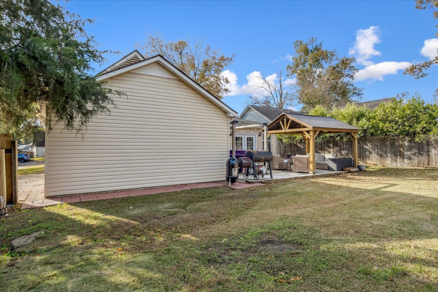 9516 El Hill Road Lakeland, TN 38002 - Photo 24 of 25 a view of a house with backyard
