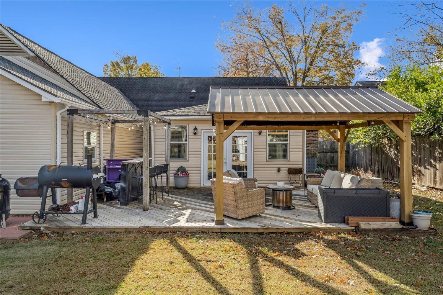 9516 El Hill Road Lakeland, TN 38002 - Photo 25 of 25 a view of swimming pool with outdoor seating