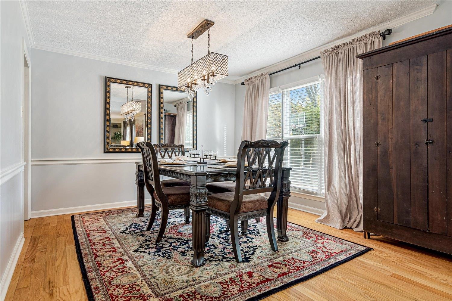 9516 El Hill Road Lakeland, TN 38002 - Photo 9 of 25 a view of a dining room with furniture window and wooden floor