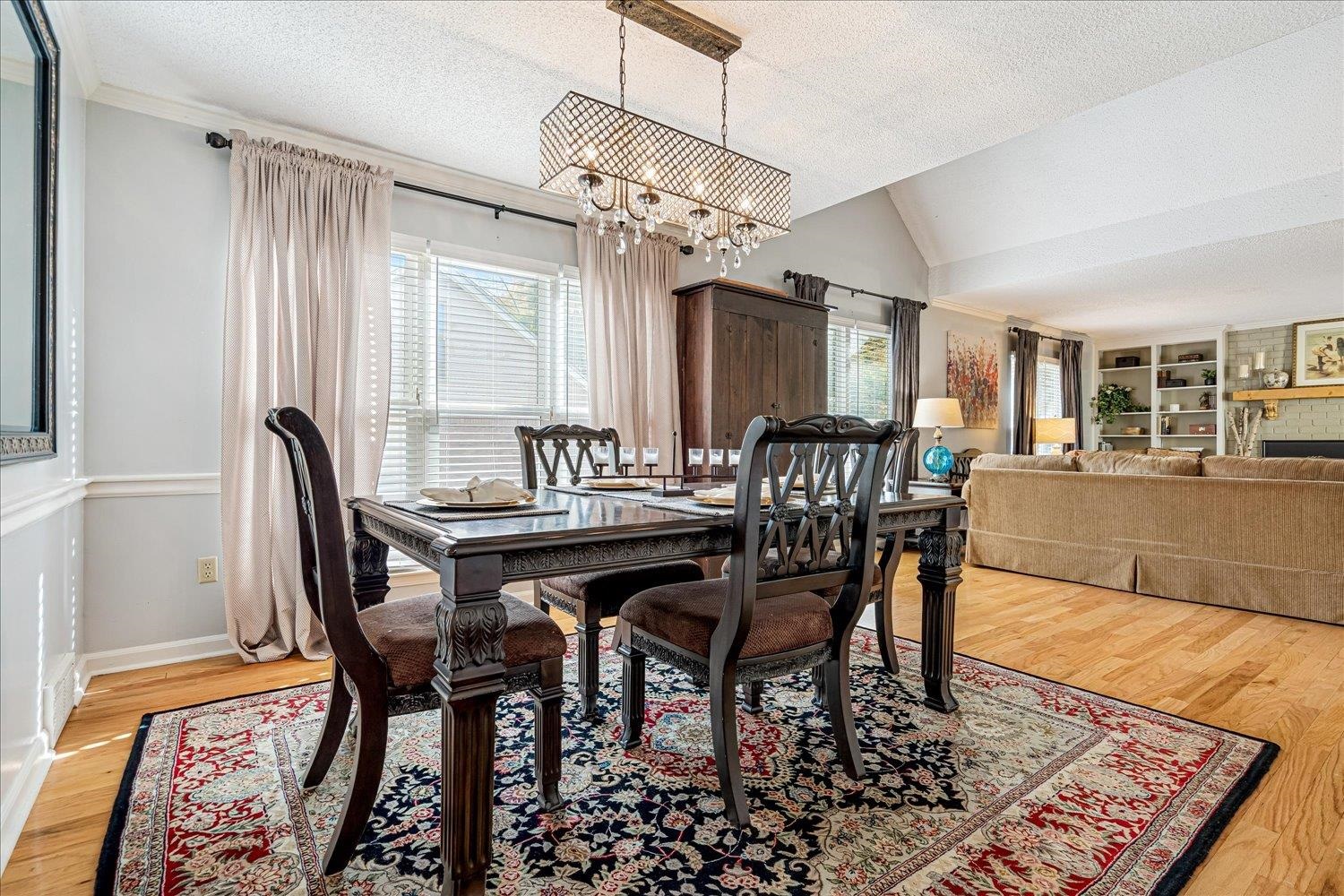 9516 El Hill Road Lakeland, TN 38002 - Photo 10 of 25 a view of a dining room with furniture