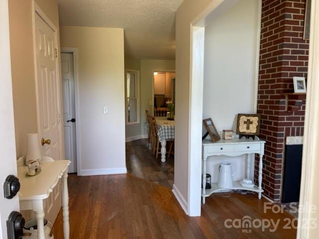 2059 Reece-Donahue Road Mount Croghan, SC 29727 - Photo 13 of 46 a view of a kitchen from the hallway