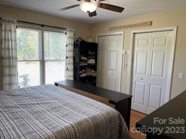 2059 Reece-Donahue Road Mount Croghan, SC 29727 - Photo 17 of 46 a bedroom with a bed and a window