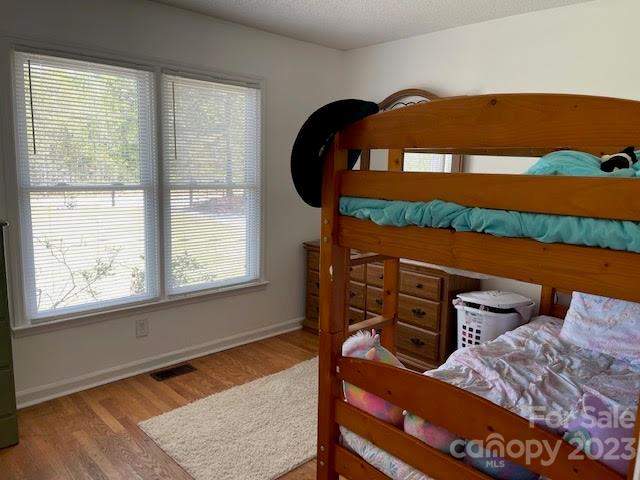2059 Reece-Donahue Road Mount Croghan, SC 29727 - Photo 22 of 46 wooden floor in a bedroom next to a window