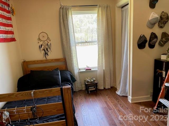 2059 Reece-Donahue Road Mount Croghan, SC 29727 - Photo 23 of 46 a bedroom with a bed and a window