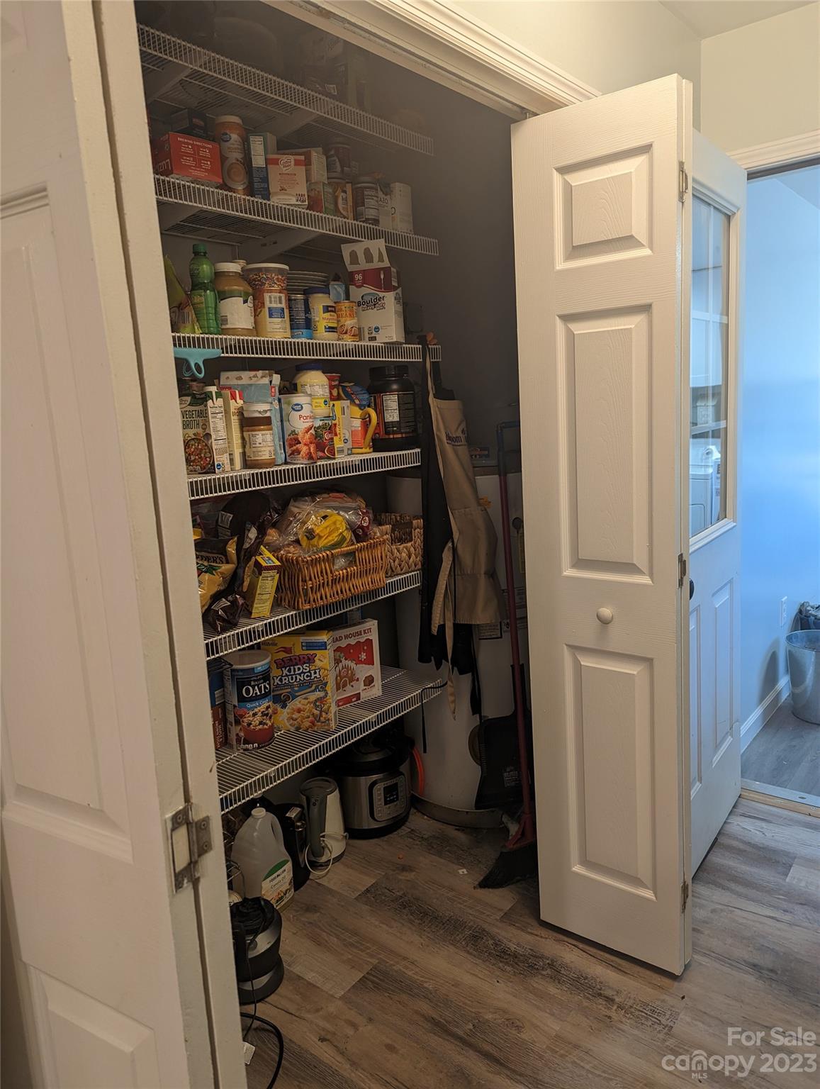 2059 Reece-Donahue Road Mount Croghan, SC 29727 - Photo 27 of 46 a view of walk in closet with clothes and shoes