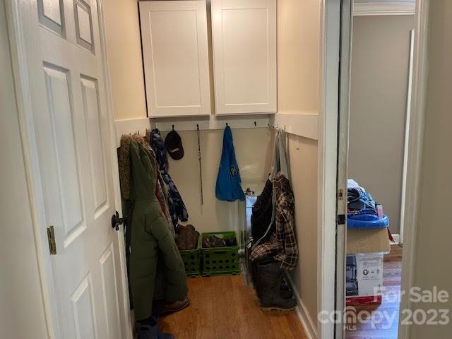 2059 Reece-Donahue Road Mount Croghan, SC 29727 - Photo 31 of 46 a view of walk in closet with clothes and shoes