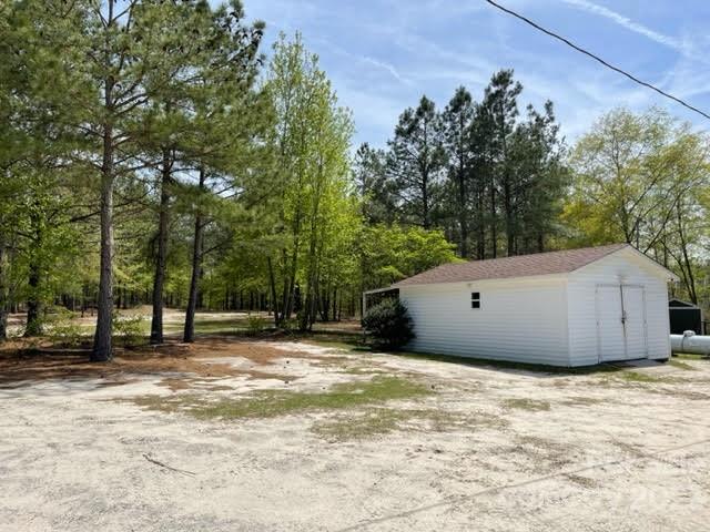 2059 Reece-Donahue Road Mount Croghan, SC 29727 - Photo 35 of 46 a view of a backyard