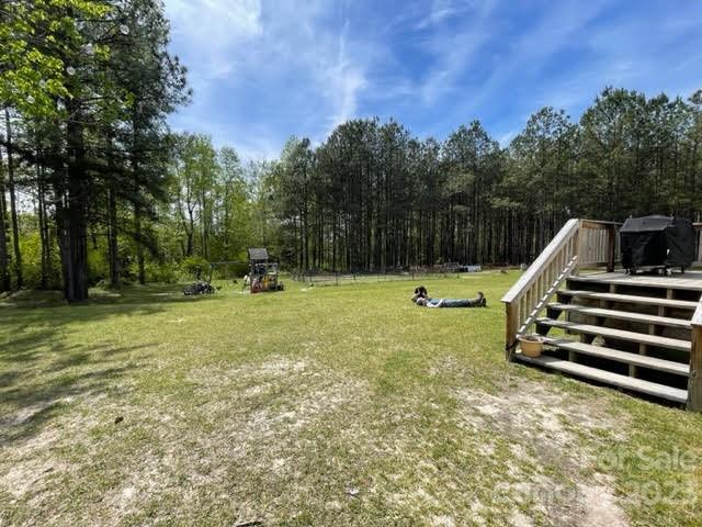 2059 Reece-Donahue Road Mount Croghan, SC 29727 - Photo 41 of 46 a view of a park with swings and slides